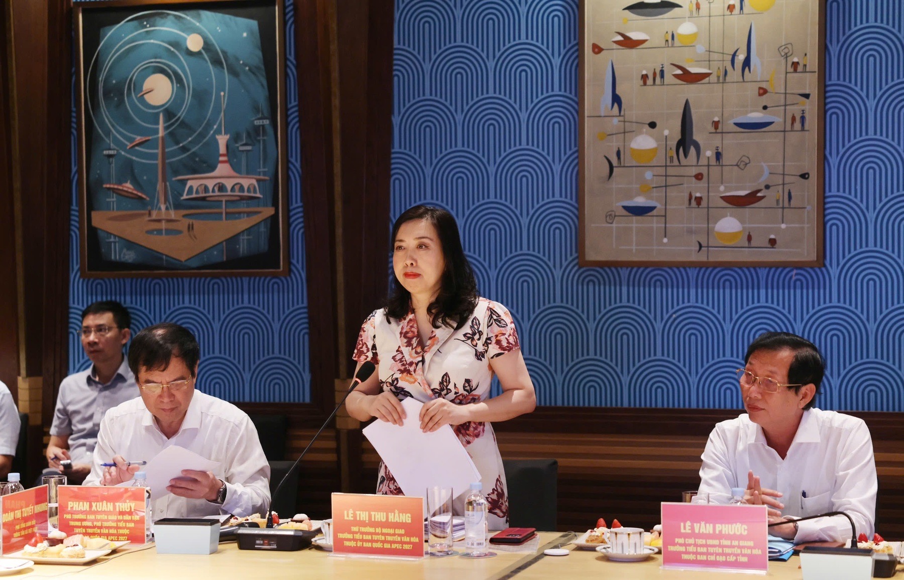 Đoàn công tác Tiểu ban Tuyên truyền và Văn hoá, Uỷ ban Quốc gia APEC 2027 làm việc tại Phú Quốc